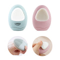 Double Sided Silicone Face Wash Brush