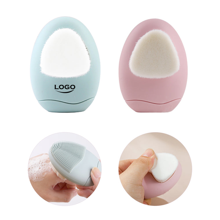 Double Sided Silicone Face Wash Brush