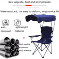 Outdoor Sunshade Folding Portable Beach Chair With Canopy