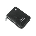 Zipper Passport Wallet
