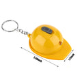 Mini LED Safety Helmet Flashlight With Bottle Opener
