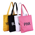 Cotton Canvas Reusable Tote