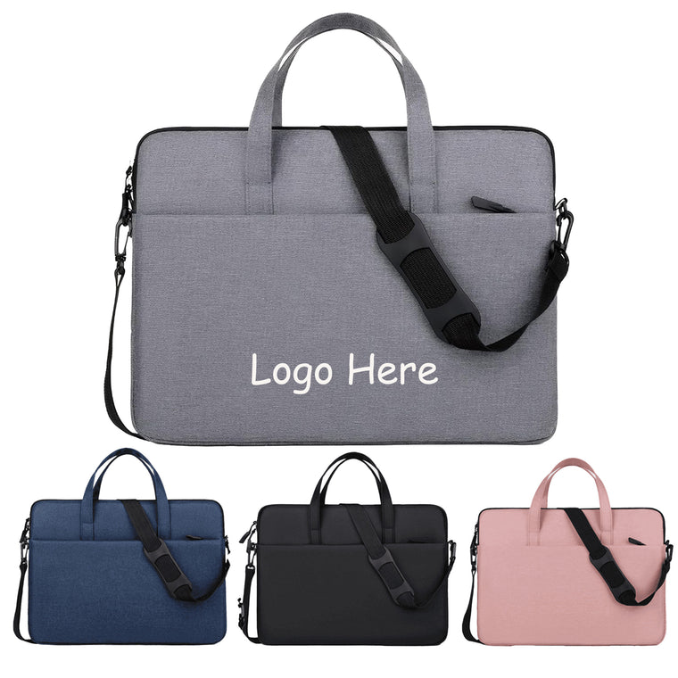 Durable Nylon Laptop Carry Bag With Handle