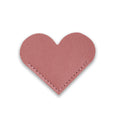 Mini Heart Shaped PU Bookmark