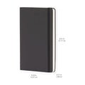 Classic Lined Faux Leather Notebook