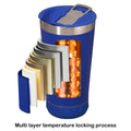 16oz Stainless Steel Beer Cup with Bluetooth Speaker