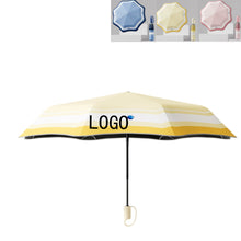 Fully Automatic Safety Kids Umbrella With Ring Handle