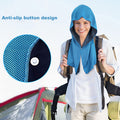 UV Protection Sunblock Sweat-Absorbing Cooling Neck Wrap