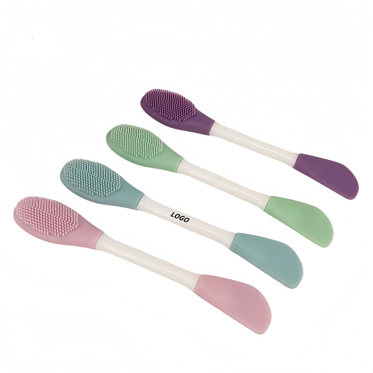 Dual Use Silicone Mask Brush Massage Cleaning Brush