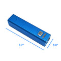 Aluminium Alloy Power Bank 2600 mAh
