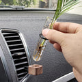 Mini Vase Fridge Magnets Test Tube Plant Flower Vase For Car
