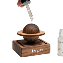 Wooden Jupiter Shaped Passive Oil Diffuser For Bedroom Car
