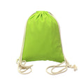 Cotton Canvas Drawstring Backpack