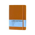 Strap-Style PU A5 Notebook