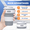 Silicone Folding Travel Mug