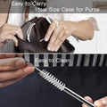 Set Of 16 Reusable Stainless Steel Straws