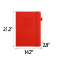 Thickened 2025-2026 Yearly Planner