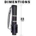 Portable Sunday Golf Single-Shoulder Bag