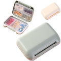 Moisture Resistant Portable Pill Box