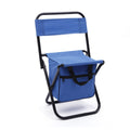 Folding Camping Chair With Cooler Bag