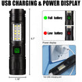 Rechargeable LED Flashlight