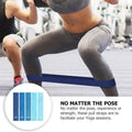 5 Pcs Resistance Exercise Loop Band Set