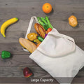 Cotton Canvas Tote Bag