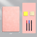 Erasable Writing Notebook Board With Pen