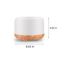 500Ml Ultrasonic Humidifier With Nightlight