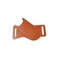 PU Leather Waist Mounted EDC Folding Knife Sheath