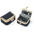 Genuine Leather Mini Jewelry Box