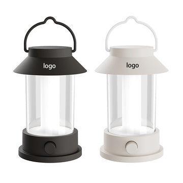 USB Rechargeable Camping Light with 10000mAh Battery Power