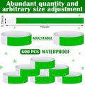 Paper Wristbands For Events