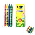 4-Color Crayons For Children
