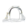 Women's PVC Transparent Crossbody Handbag