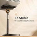 Retractable And Adjustable Mobile Phone And Tablet Stand