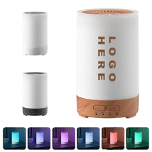 Wood Grain Home Aromatherapy Diffuser Lamp