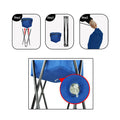 Folding Standing Ice Cooler Bag