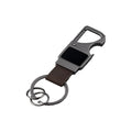 Genuine Leather Bottle Opener Keychain