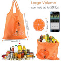 Fruits Reusable Grocery Shopping Tote Bags