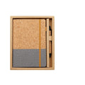 A5 Eco-Friendly Cork Cover Journal Notebook & Pen Gift Set