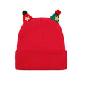 Christmas Style Winter Knitted Beanie