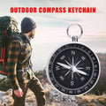 Pocket Compass with Key Ring
