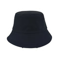 Solid Color Cotton Bucket Hat