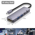 (5-in-1) USB-C Hub with 4K HDMI Display