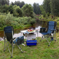 High Back Cushioned Outdoor Camping Chair