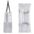 PVC Travel Transparent Tote Organizer Bag