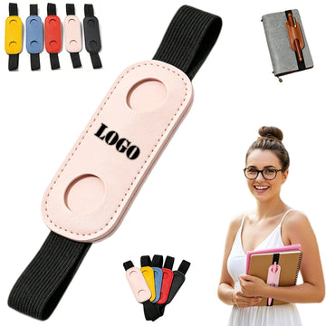 Compact Pen Sleeve With Elastic Strap
