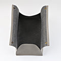 European Style Leather Tissue Box