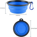 Portable Silicone Collapsible Pet Bowls